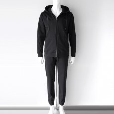 画像1: 《上下セット》【LARDINI】ラルディーニ/Easy wear/ストレッチ/ジャージ/スウェット/パーカー/パンツ/セットアップ/オールシーズン《メンズ》 (1)
