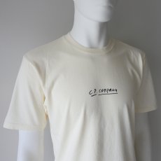 画像4: 《50％OFF》【C.P.COMPANY】シーピーカンパニー/Jersey Sketch Graphic T-Shirt/プリント/Tシャツ/オールシーズン《メンズ》 (4)
