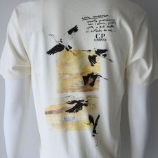 画像5: 《50％OFF》【C.P.COMPANY】シーピーカンパニー/Jersey Sketch Graphic T-Shirt/プリント/Tシャツ/オールシーズン《メンズ》 (5)