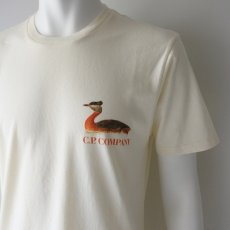 画像2: 《50％OFF》【C.P.COMPANY】シーピーカンパニー/Jersey Sketch Graphic T-Shirt/プリント/Tシャツ/オールシーズン《メンズ》 (2)