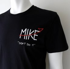 画像2: 《定番》【MIKE dont do it】マイク ドント ドゥー イット/国内正規品/クルーネック/Tシャツ/オールシーズン《男女兼用》 (2)