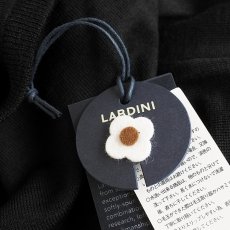 画像6: 春秋冬《SLIM FIT》【LARDINI】ラルディーニ/ブートニエール付きハイゲージ/タートルネック/ウール/ニット (6)