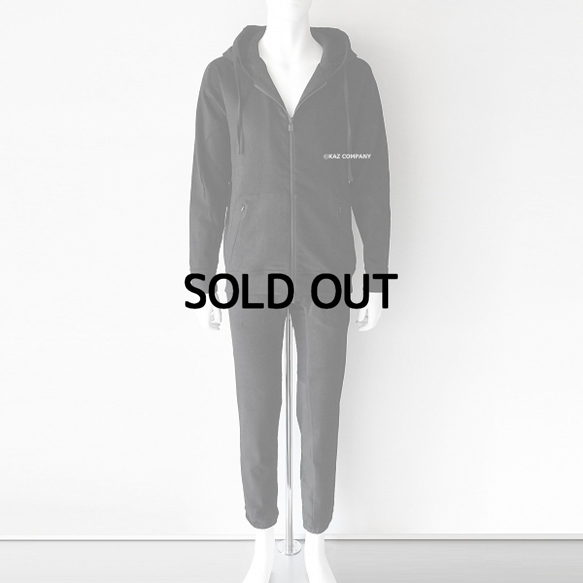 画像1: 《上下セット》【LARDINI】ラルディーニ/MOWEAR/TESSUTO ESCLUSIVOW/ジップパーカー/パンツ/セットアップ/春秋冬《メンズ》 (1)