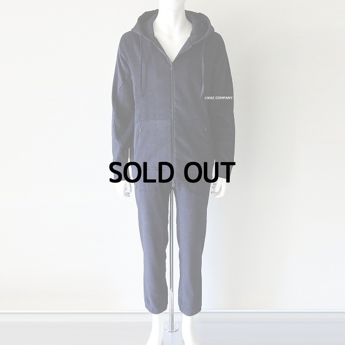 画像1: 《上下セット》【LARDINI】ラルディーニ/MOWEAR/TESSUTO ESCLUSIVOW/ジップパーカー/パンツ/セットアップ/春秋冬《メンズ》 (1)
