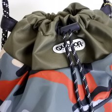 画像3: 《2023-24AW》【RISLEYxOUTDOOR】リズレー/リズレイ/アウトドア/コラボ/ティアード/迷彩/カモフラ/プリン/ナイロン/2Way/バッグ/オールシーズン《レディース》 (3)