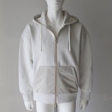 画像1: 《2023-24AW》【LARDINI】ラルディーニ/国内正規品/ネオプレン/スウェット/ジップ/パーカー/春秋冬《メンズ》 (1)