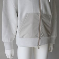 画像3: 《2023-24AW》【LARDINI】ラルディーニ/国内正規品/ネオプレン/スウェット/ジップ/パーカー/春秋冬《メンズ》 (3)