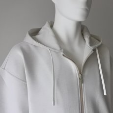 画像2: 《2023-24AW》【LARDINI】ラルディーニ/国内正規品/ネオプレン/スウェット/ジップ/パーカー/春秋冬《メンズ》 (2)