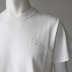 画像2: 《国内正規品》【Alberto Bresci】アルベルトブレーシ/イタリア製/ゆったりシルエット/ビンテージ加工/刺繍ロゴ/厚地/Tシャツ/オールシーズン《メンズ》 (2)