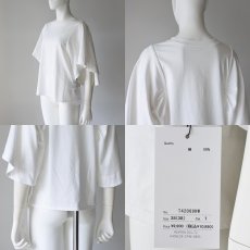 画像6: 30％OFF【TOLNERA】トルネラ/バタフライスリーブ/半袖/Tシャツ/カットソー/春夏秋《レディース》 (6)