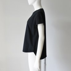 画像4: 【TAKAGI MINK】高木ミンク/スパンコール/ハート/ロールアップ/シルケット/Tシャツ/カットソー/春夏秋《レディース》 (4)