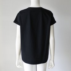 画像5: 【TAKAGI MINK】高木ミンク/スパンコール/ハート/ロールアップ/シルケット/Tシャツ/カットソー/春夏秋《レディース》 (5)