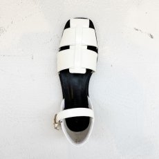 画像4: 【予約商品】《納期：2月中旬〜3月上旬》【 ATELIER BRUGGE 】 アトリエブルージュ GURKHA SANDALS グルカサンダル 春夏秋 レディース  (4)