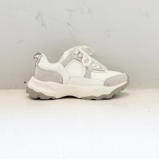 画像1: 【予約商品】《納期：2月中旬〜3月上旬》【 ATELIER BRUGGE 】 アトリエブルージュ ORIGINAL SNEAKER 厚底 スニーカー レディース  (1)