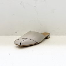 画像7: 【予約商品】《納期：2月中旬〜3月上旬》【 ATELIER BRUGGE 】 アトリエブルージュ 日本製 CROSS MULES ミュール サンダル 春夏秋 レディース  (7)