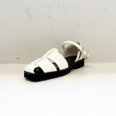 画像2: 【予約商品】《納期：2月中旬〜3月上旬》【 ATELIER BRUGGE 】 アトリエブルージュ GURKHA SANDALS グルカサンダル 春夏秋 レディース  (2)