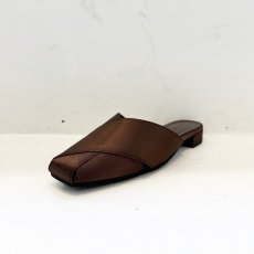 画像11: 【予約商品】《納期：2月中旬〜3月上旬》【 ATELIER BRUGGE 】 アトリエブルージュ 日本製 CROSS MULES ミュール サンダル 春夏秋 レディース  (11)