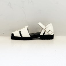 画像1: 【予約商品】《納期：2月中旬〜3月上旬》【 ATELIER BRUGGE 】 アトリエブルージュ GURKHA SANDALS グルカサンダル 春夏秋 レディース  (1)