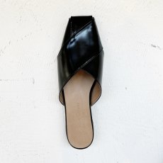 画像5: 【予約商品】《納期：2月中旬〜3月上旬》【 ATELIER BRUGGE 】 アトリエブルージュ 日本製 CROSS MULES ミュール サンダル 春夏秋 レディース  (5)