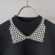 画像2: 【予約商品】《納期：10月》【 MARGAUX VINTAGE 】 マルゴーヴィンテージ PEARL NECKLACE パールネックレス オールシーズン レディース  (2)