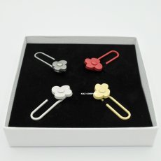 画像1: 《 国内正規品 》【 LARDINI 】 ラルディーニ 新型 FLOWER PIN フラワーピン メタル BOUTONIERE ブートニエール 4色セット ラペルピン 男女兼用  (1)