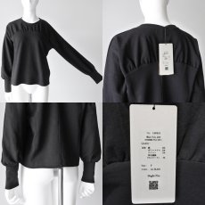 画像6: 【 Maglia Plus 】 マリア プラス ビスチェ風 ロンT Tシャツ カットソー 春秋冬 レディース  (6)