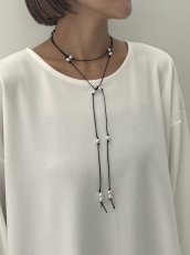 画像7: 【予約商品】《納期12月上旬〜12月中旬》【 CHIGNON 】 シニヨン マルチWAY 丸玉 コード チョーカー ネックレス オールシーズン レディース  (7)