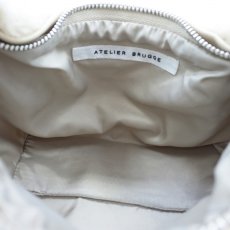 画像4: 《アンサンブル対応》【 ATELIER BRUGGE 】 アトリエブルージュ エコファー エコムートン ミニバッグ BAG 春秋冬 レディース  (4)