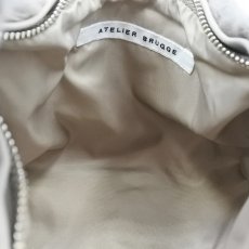 画像4: 《アンサンブル対応》【 ATELIER BRUGGE 】 アトリエブルージュ エコファー エコムートン ミニバッグ BAG 春秋冬 レディース  (4)