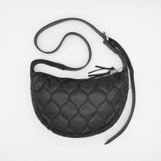 画像1: 《Sサイズ》【 ATELIER BRUGGE 】 アトリエブルージュ 日本製 ハーフムーン 2Way ショルダー 斜め掛け バッグ BAG オールシーズン ユニセックス 男女兼用 (1)