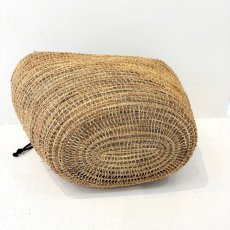 画像6: 【 ATELIER BRUGGE 】 アトリエブルージュ FAIRTRADE PRODUCT コラボ 天然草木 ヤシ 巾着付き カゴバッグ 春夏秋 レディース  (6)