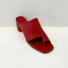 画像17: 【予約商品】《納期：2025年3月中〜4月上旬》【 ATELIER BRUGGE 】アトリエブルージュ 日本製 HEEL UP THONG SANDALS 羊革 トング サンダル 春夏秋 レディース  (17)