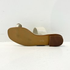 画像11: 【予約商品】《納期：2025年4月上〜4月末旬》【 ATELIER BRUGGE 】アトリエブルージュ 日本製 METAL MOTIF THONG SANDALS トング サンダル 春夏秋 レディース  (11)