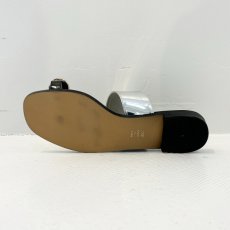 画像16: 【予約商品】《納期：2025年4月上〜4月末旬》【 ATELIER BRUGGE 】アトリエブルージュ 日本製 METAL MOTIF THONG SANDALS トング サンダル 春夏秋 レディース  (16)