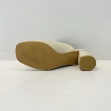 画像16: 【予約商品】《納期：2025年3月中〜4月上旬》【 ATELIER BRUGGE 】アトリエブルージュ 日本製 HEEL UP THONG SANDALS 羊革 トング サンダル 春夏秋 レディース  (16)