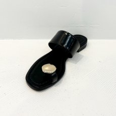 画像4: 【予約商品】《納期：2025年4月上〜4月末旬》【 ATELIER BRUGGE 】アトリエブルージュ 日本製 METAL MOTIF THONG SANDALS トング サンダル 春夏秋 レディース  (4)