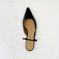 画像10: 【予約商品】《納期：2025年2月末〜3月中旬》【 ATELIER BRUGGE 】アトリエブルージュ 日本製 POINTED TOE 2WAY MULE 日本製 リネン 牛革 ミュール 春夏秋 レディース  (10)