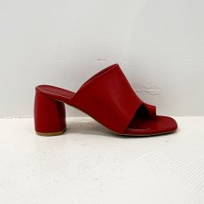 画像18: 【予約商品】《納期：2025年3月中〜4月上旬》【 ATELIER BRUGGE 】アトリエブルージュ 日本製 HEEL UP THONG SANDALS 羊革 トング サンダル 春夏秋 レディース  (18)