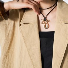 画像10: 【予約商品】《納期2月上旬〜2月中旬》【 CHIGNON 】 シニヨン スネークTOP ネックレス ブローチ オールシーズン レディース  (10)