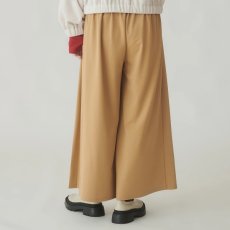 画像9: 【 MYLANKA 】 ミランカ ライト ダンボール素材 ストレッチ キュロット ガウチョ ワイド パンツ 春秋冬 レディース  (9)