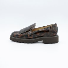 画像3: 【 ATELIER BRUGGE 】 アトリエブルージュ 日本製 本革 KILT MEDALLION TANK SHOES メダリオン  ローファー スリッポン レディース  (3)