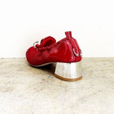 画像3: 【予約商品】《納期：25年7月10日頃》【 MAISON MAVERICK PRESENTS 】 メゾン マヴェリック プレゼンツ  Punk Ballet Slip-on Heels 走れるパンプス ニット 4cmヒール バレーシューズ オールシーズン レディース  (3)