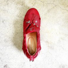 画像5: 【予約商品】《納期：25年7月10日頃》【 MAISON MAVERICK PRESENTS 】 メゾン マヴェリック プレゼンツ  Punk Ballet Slip-on Heels 走れるパンプス ニット 4cmヒール バレーシューズ オールシーズン レディース  (5)