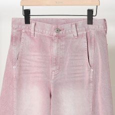 画像8: 【予約商品】《納期：2025年5月上旬〜中旬頃》【 YENN 】 イエン KNEE TUCK DENIM PT カーブ カービー コクーン デニム オールシーズン レディース  (8)