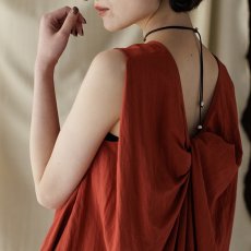 画像8: 【予約商品】《納期：2025年4月上旬〜中旬》【 CHIGNON 】 シニヨン ワンループ マルチ コード チョーカー オールシーズン レディース  (8)