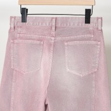 画像10: 【予約商品】《納期：2025年5月上旬〜中旬頃》【 YENN 】 イエン KNEE TUCK DENIM PT カーブ カービー コクーン デニム オールシーズン レディース  (10)