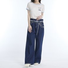 画像1: 【予約商品】《納期：25年4月30日頃》【 MAISON MAVERICK PRESENTS 】 メゾン マヴェリック プレゼンツ Pearl-Chain Belt チェーン パール 2連 ネックレス ベルト オールシーズン レディース  (1)