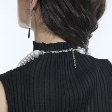 画像5: 【予約商品】《納期：25年4月30日頃》【 MAISON MAVERICK PRESENTS 】 メゾン マヴェリック プレゼンツ Draped Pearl Chain Necklace チェーン パール 5連 ネックレス オールシーズン レディース  (5)