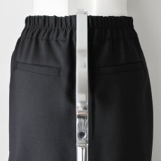 画像5: 《セットアップ対応》【 RISLEY 】 リズレー リズレイ Wrapped skirt ラップ風 アシンメトリー マーメード スカート 春秋冬 レディース  (5)