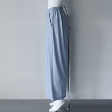 画像3: 【 anana 】 アナナ 定番 きれいめ テロンテロン テンセル デニム タック ワイド パンツ 春夏秋 レディース  (3)